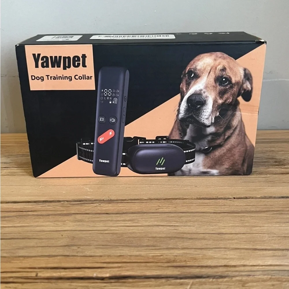 Yawpet Dog Training Collar